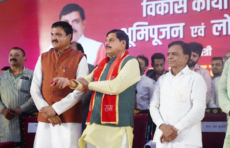CM Mohan Yadav gave many gifts to Dewas, inaugurated 85 projects and laid the foundation stone