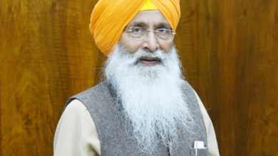 Former Union Minister Sukhdev Singh Dhindsa dies, the last breath took place at the age of 89