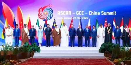 Lee Chhyang attended Asean-China-GCC Summit