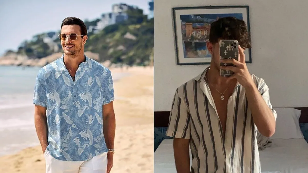 What are the best summer shirts to stay cool? Light, windy and cool options not to miss