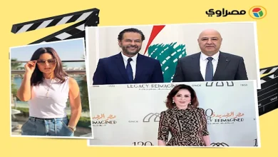 nadine-njeim-with-“pajama”-and-the-daughter-of-amr-diab-in-brave-clothes.-physique-art-work-photos