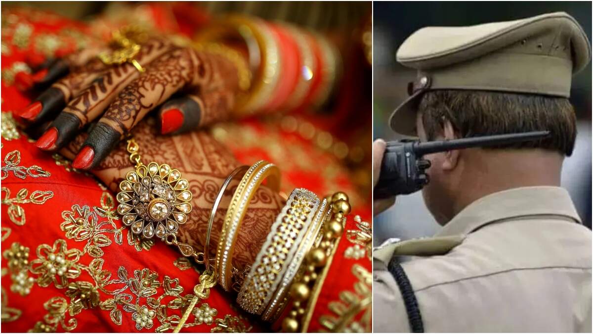 The marriage of 1.5 lakh rupees, bride escapes after a few hours with jewelry, the case of this state