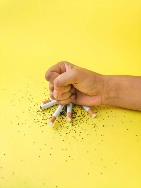 Get rid of tobacco, cigarette, bidi like this
