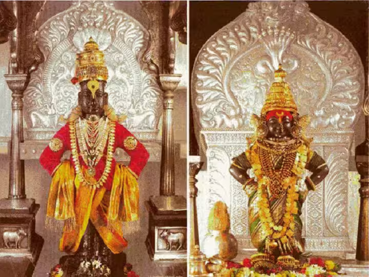 Sri Krishna itself appeared in this Temple of Pandharpur to see the dedicated, Vitthal was mentioned here