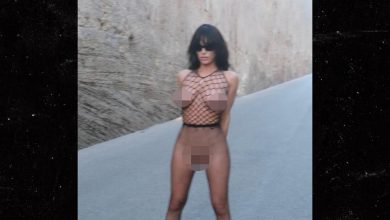 Bianca Censor Sizzles in Black Lingerie and Stillettos – ryan
