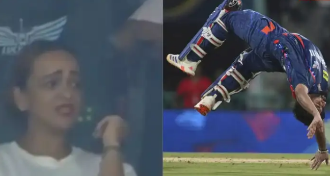 Who sits this girl next to Anushka Sharma who told pant to Dom? Response is set on social media