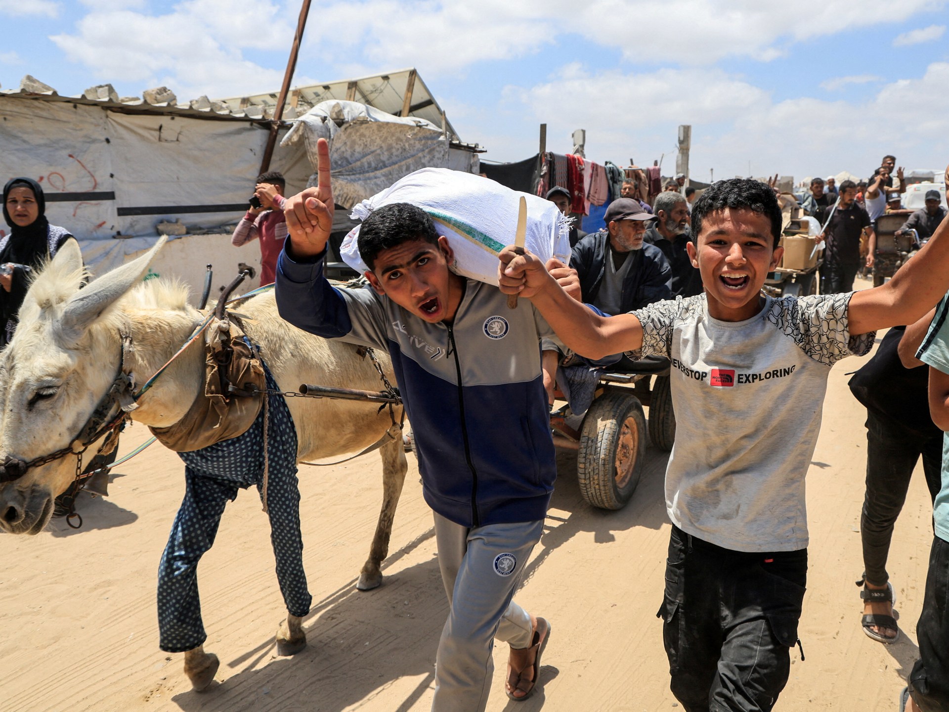 ‘no-longer-relieve,-but-humiliation’:-a-desperate-witness-meals-in-gaza-|-israel-palestine-war-news
