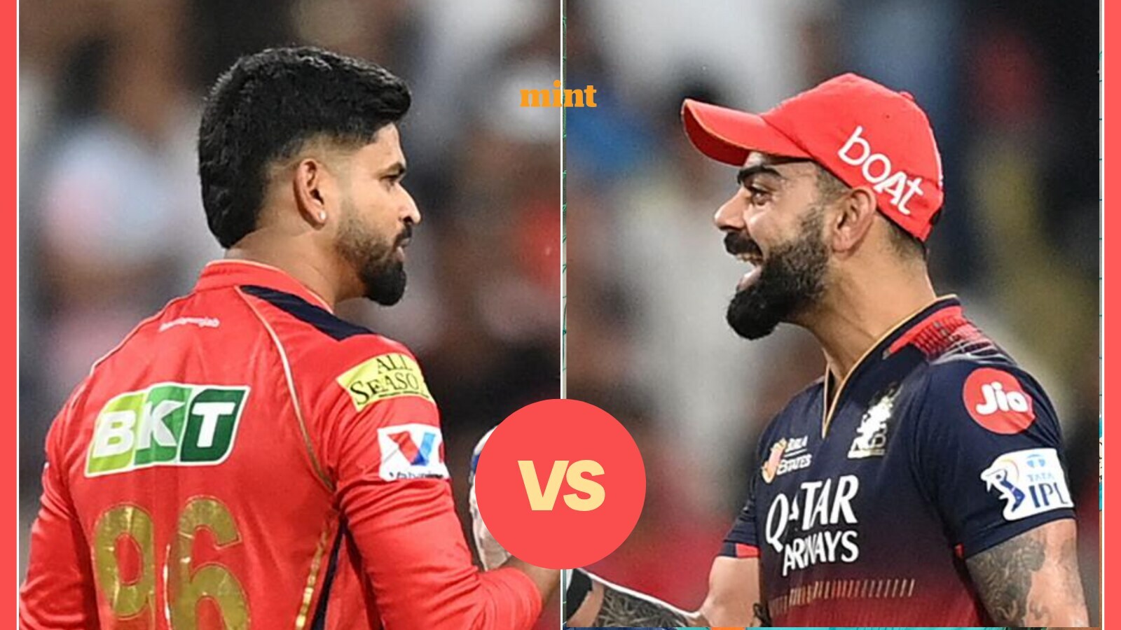 PBKS vs RCB qualifier 1 Today: Who will win? Forecast, fantasy team; Bengaluru eye their fourth IPL final; Punjab their 2nd | Mint