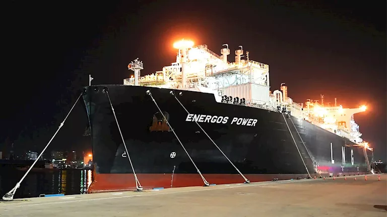 بعد وا مصر .. ماذا نعرف عن سفينة التغويز الجديدة Energos Power؟ – ryan
