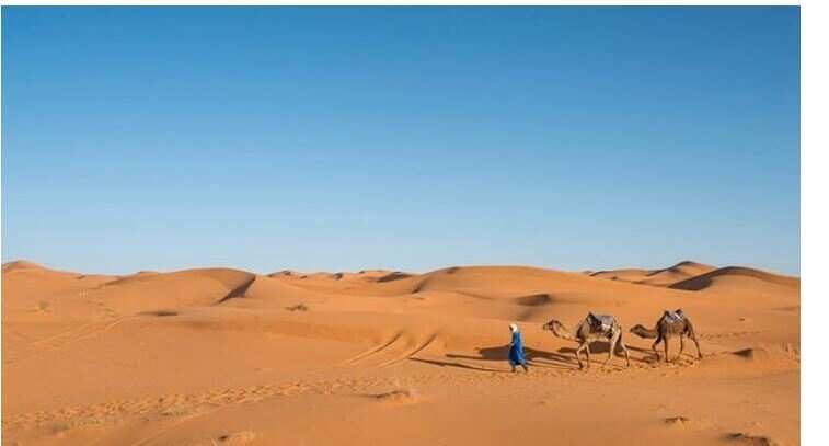 This is the desert of ghosts, mysterious music is heard here