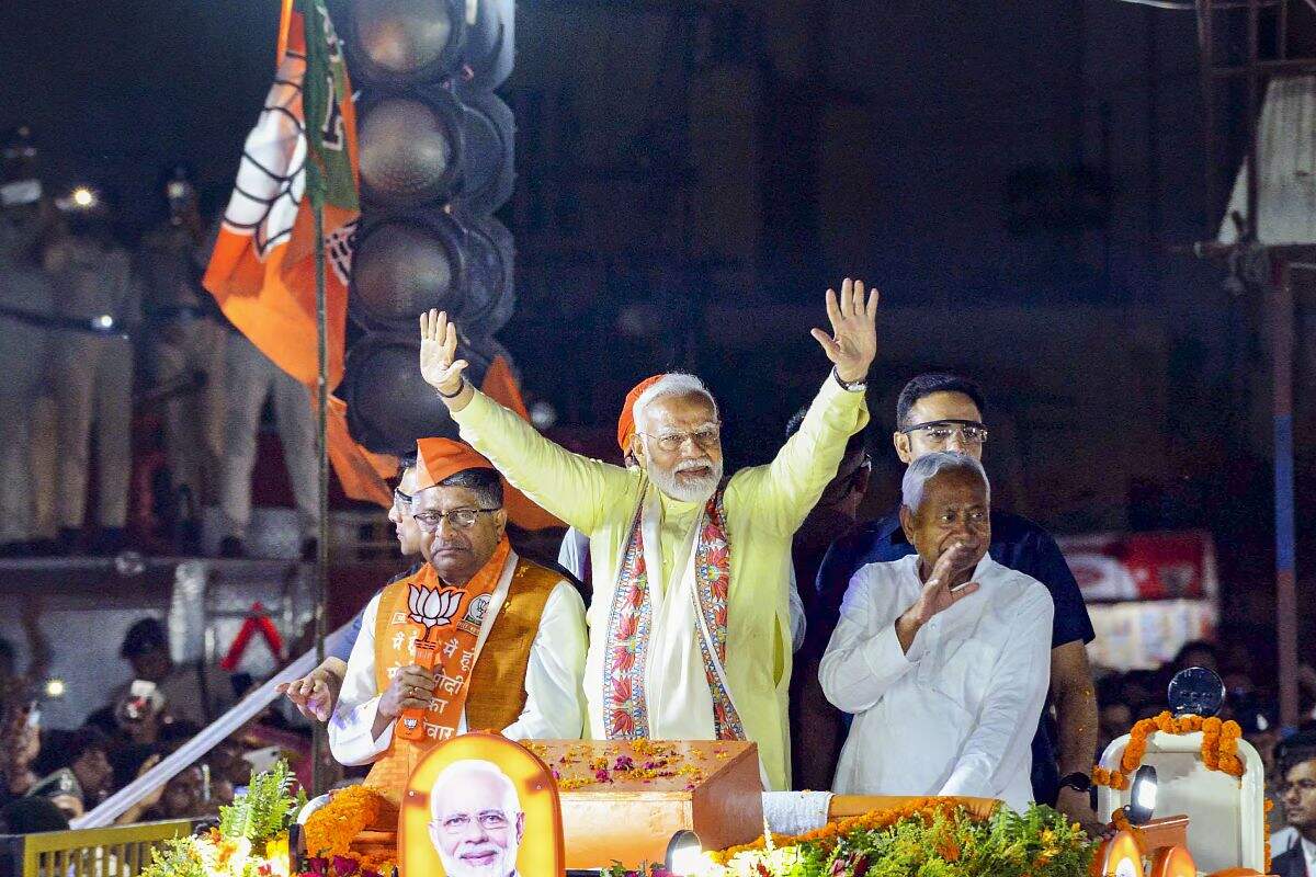 50 thousand crore schemes are not just a gift … PM Modi is going to do something new in Bihar for the first time