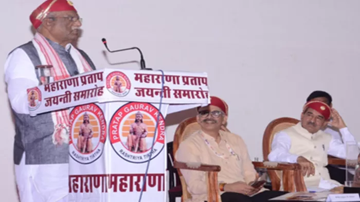 “Not of Jodhabai, Akbar was married to the daughter’s daughter, the great claim of the governor of Rajasthan – Governor Haribhau Bagde questioned Akbar Jodha marriage