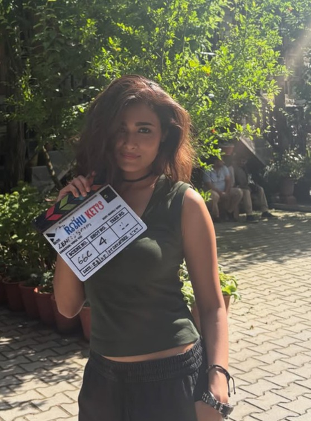 Shalini Pandey started shooting in Kasol for ‘Rahu Ketu’, said: ‘Will Meet Soon Meet’