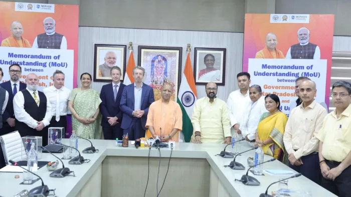 UP News: Agreement with Australian University, teachers and students get a global platform; CM Yogi appreciated – Up Govt and Monash University Sign Education Mou
