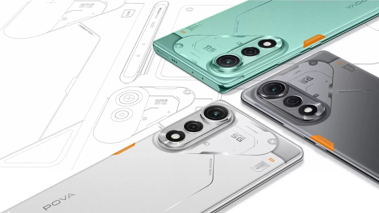 TECNO POVA CUVRE 5G with Mediaatek Dimensity 7300 Ultimate Chipset introduced in India: Price, Features and More | Mint