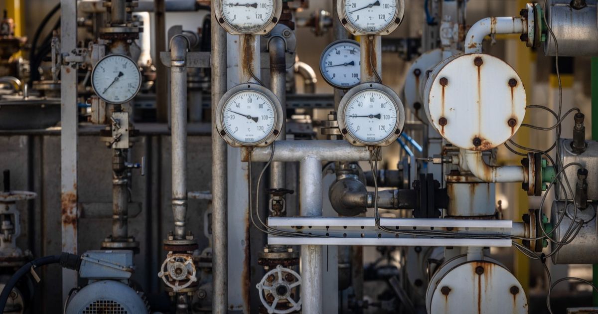 A slight rise in European gas prices after cancellation of Trump Dubs