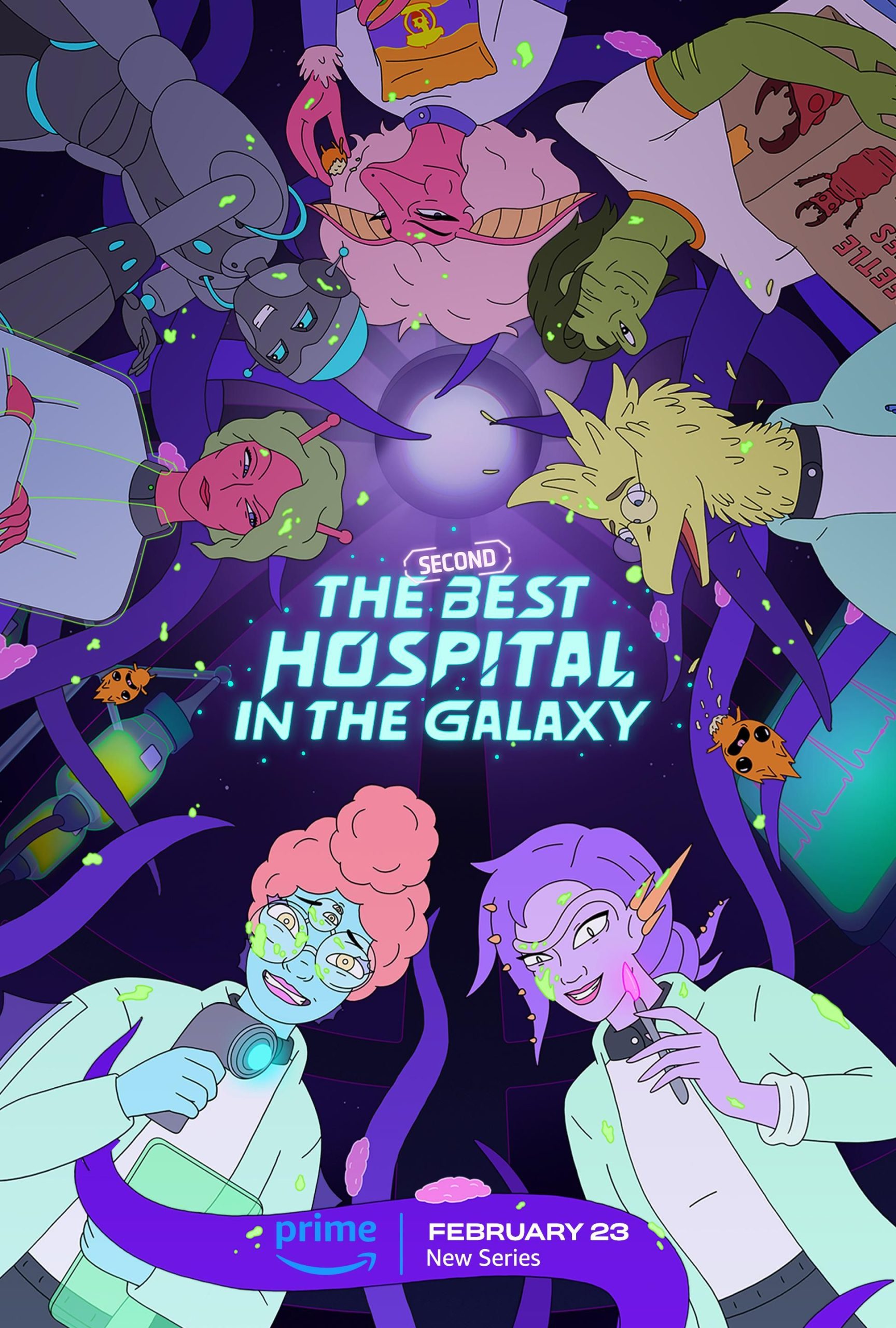 The Eccentric Cosmic Series is More Visionary & COMEDIC THAN EVER – ryan