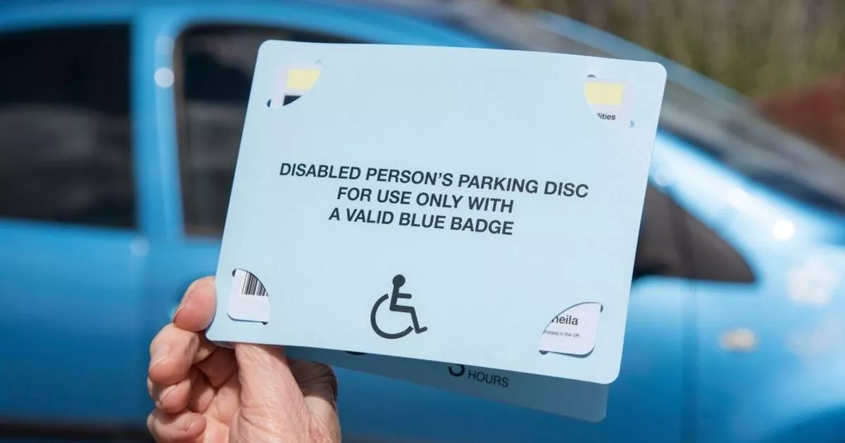 Everyone Who Can Automatically Get A Disabled Blue Badge Parking – Full List – ryan
