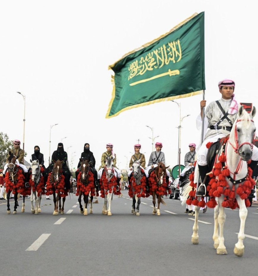 رئيس نادي فرسان الوطن” اليوم الوطني السعودي يوم خالد في الذكرى ووطن العز والفخر – ryan