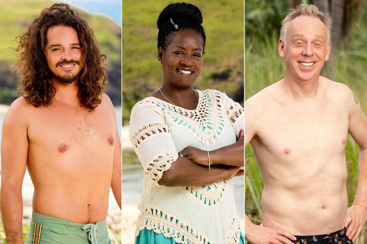 Meet the Cast of “Survivor 50” – ryan