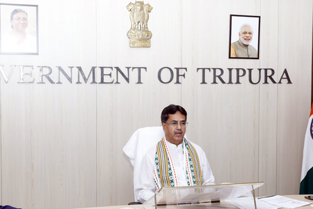 Beginning of Technology-based Agricultural Revolution in Tripura, ‘Developed Krishi Sankalp Abhiyan’ launched to increase the revenue of the Boers