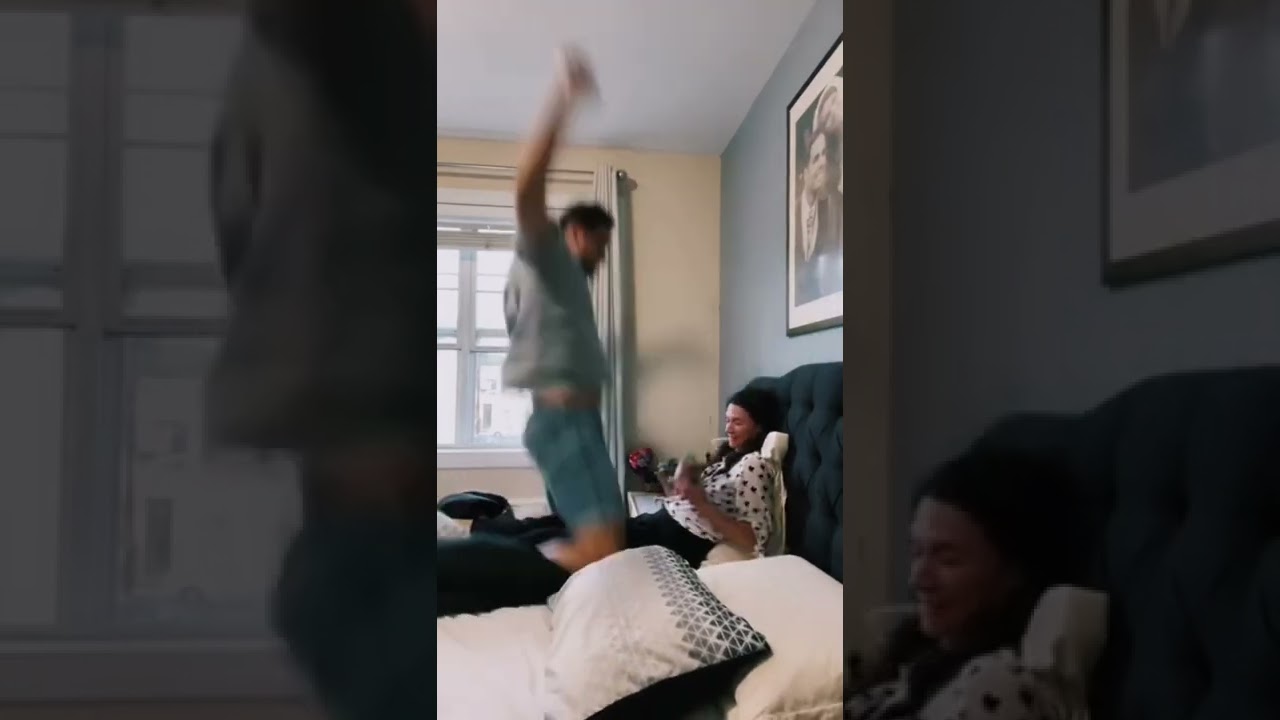 Surprising my wife with a bed dance 🕺🏻 #shorts – ryan