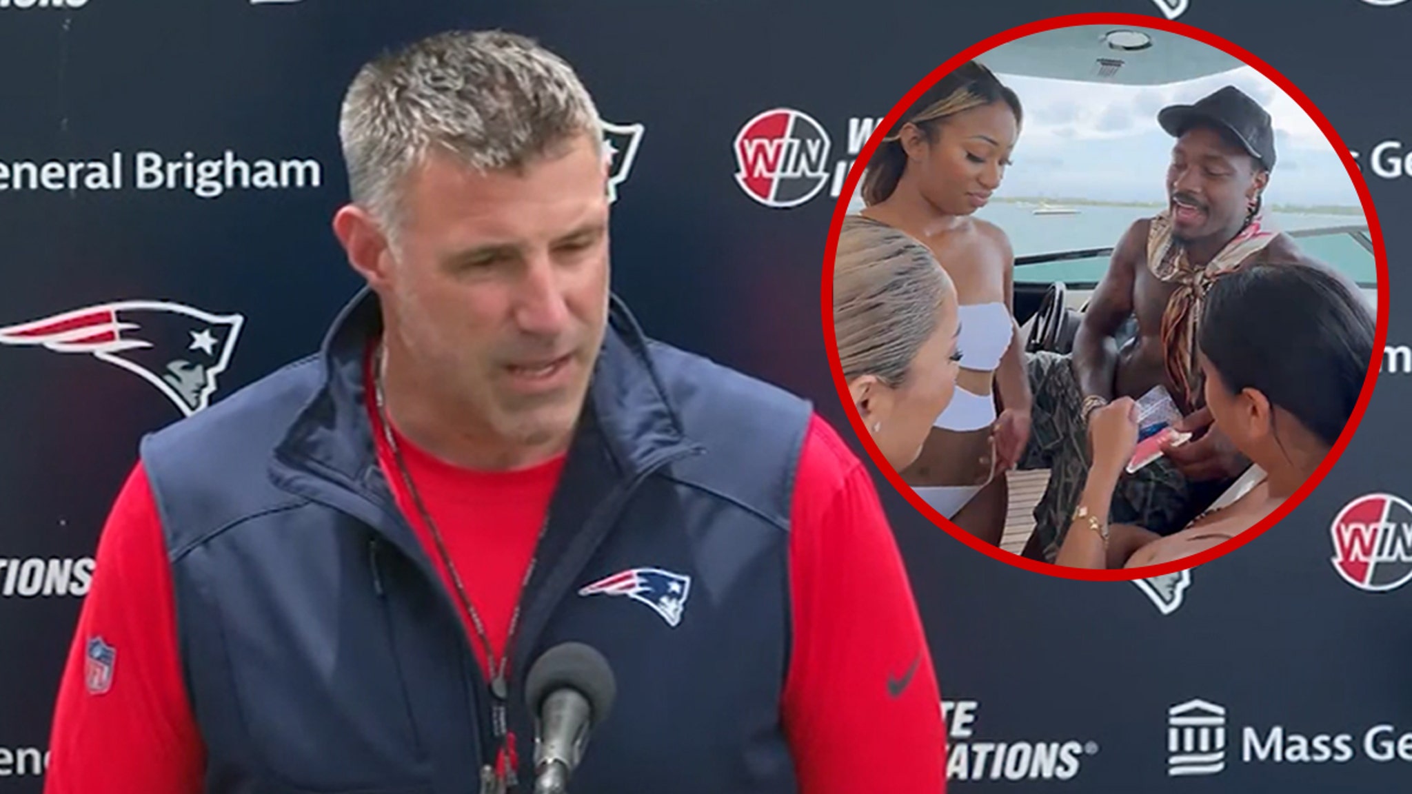 stefon-diggs-boat-video-on-patriots’-radar,-coach-mike-vrbel-says