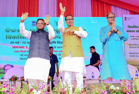 The Minister of Agriculture, Shivraj Singh Chauhan