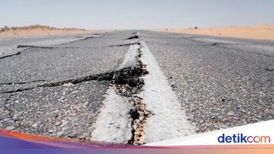 Earthquake m 4.2 Shake Bandung Regency, feel for Cianjur