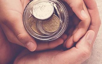 How much part of your earnings should be donated?