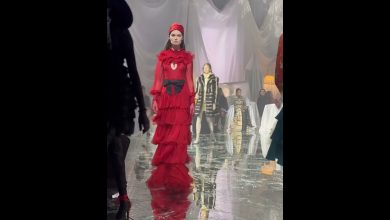 Valentino Spring Summer 2025 Paris Runway Magazine @valentino – ryan