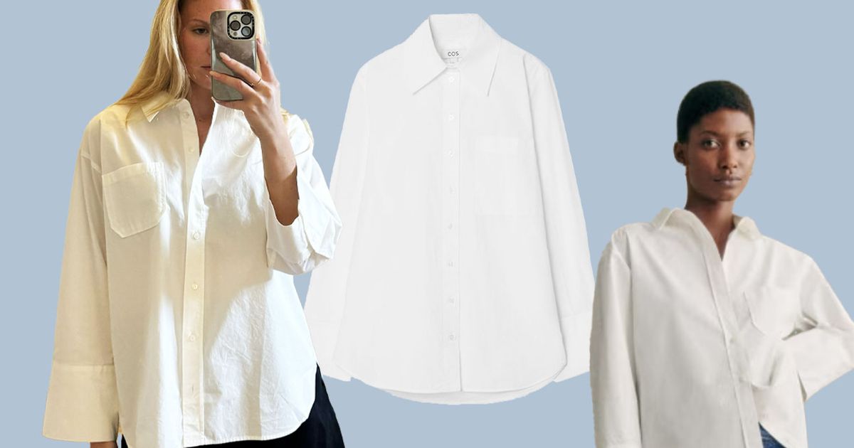 White Button-Downs for Women – ryan