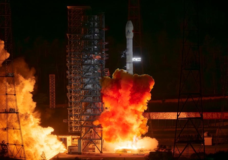 Successful launch of China’s Theinavan-2 Planet Detector