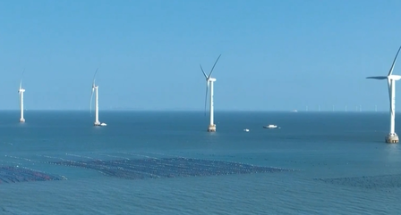 Hope to increase wind energy and photovoltaic power generation in China in 2025.