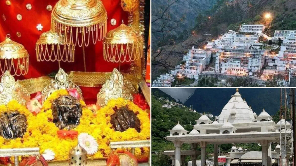 The mythological secret that is hidden behind the three bodies of Vaishno Devi, knowing in the video, you will also check out