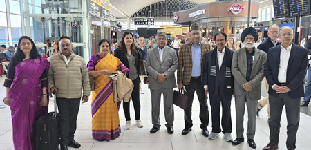 Indian delegation ready to expose Pakistan in Denmark to Italy