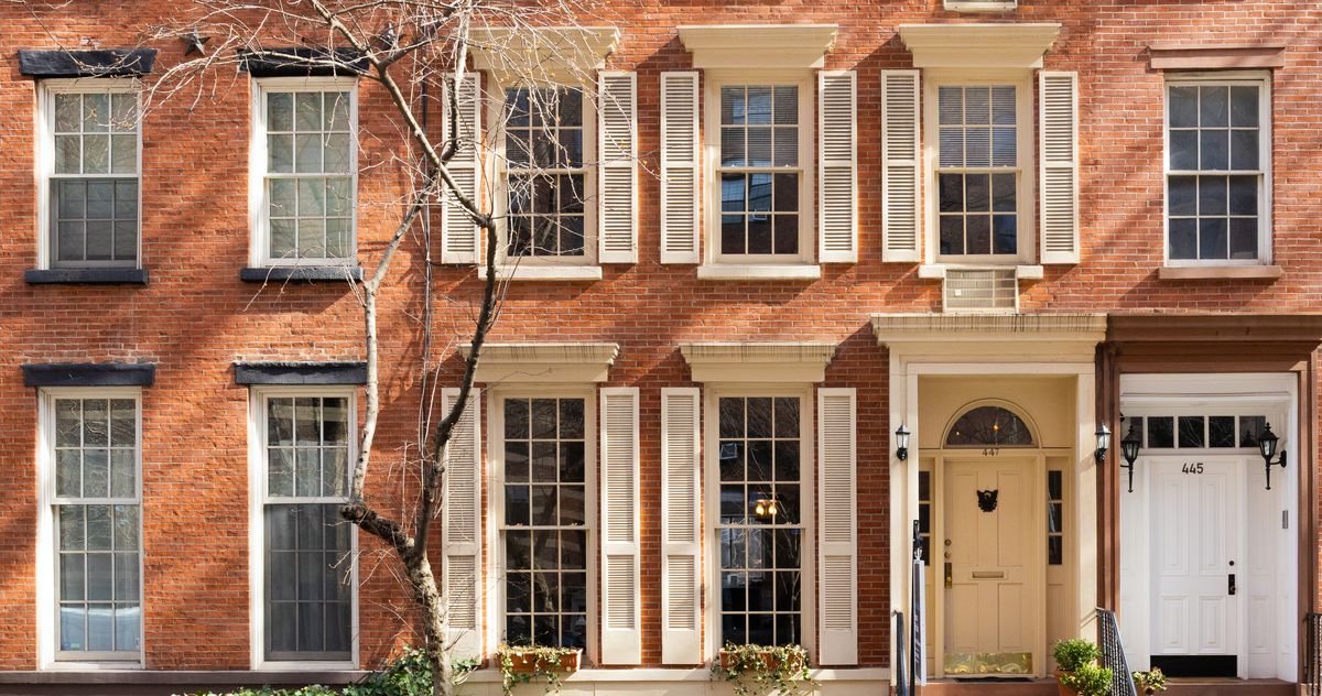 An 1850 Chelsea Townhouse – ryan