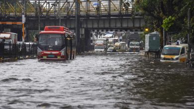 IMD expressed the possibility of heavy rain in the city today