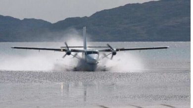 It is the most dangerous airports in the world, their country in such a difficult situation