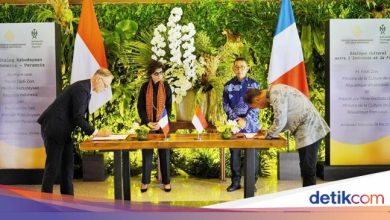 It is 5 points of collaboration between Indonesia-French in the field of culture