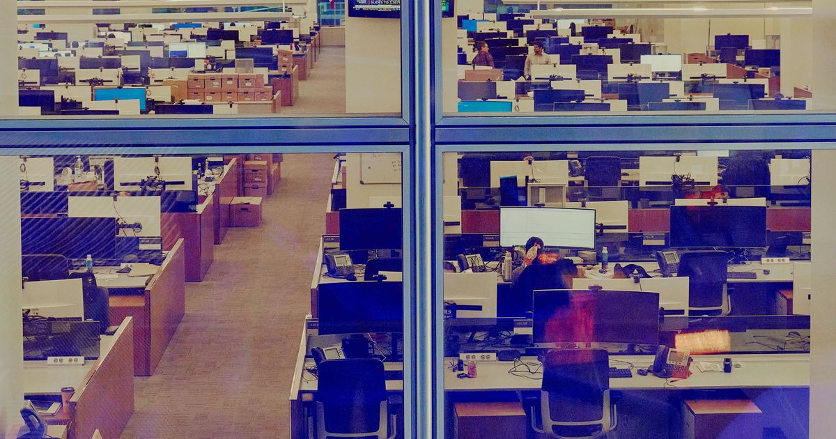 Return to office limbo might be remembered as a golden era – ryan
