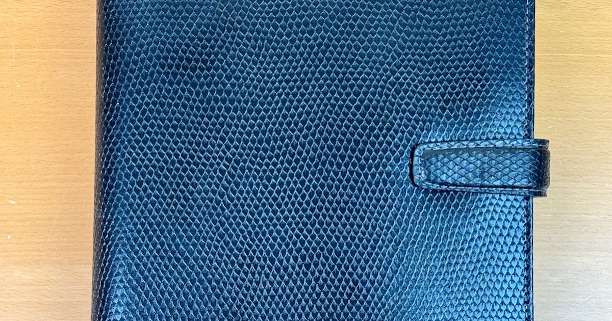 Philofax A5 Chameleon – Review – ryan