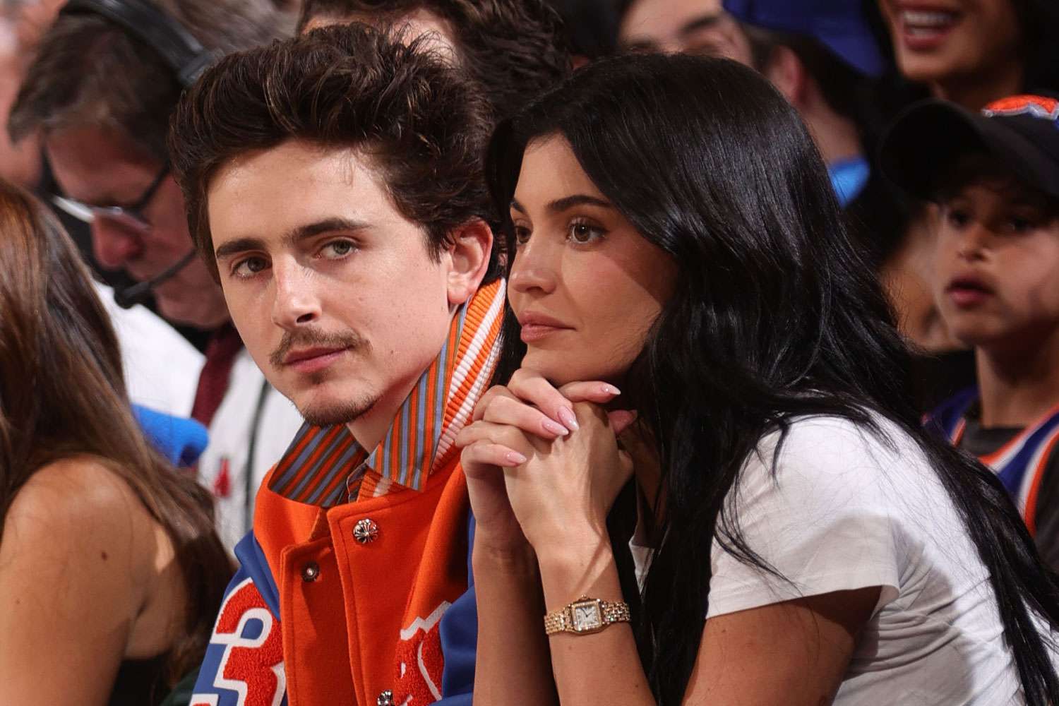 kylie-jenner-and-timothee-a-knicks-at-knicks-vs.-pacers-game-5