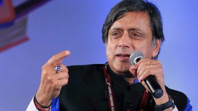 Why did Shashi Tharoor and Owaisi mourn from the death of terrorists from abroad?
