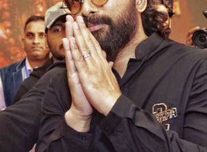 “I feel honored,” Allu Arjun said he was elected for the Gadar Telangana Award