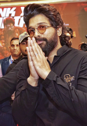 “I feel honored,” Allu Arjun said he was elected for the Gadar Telangana Award