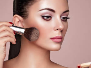 Get glowing skin from a lighter, contour