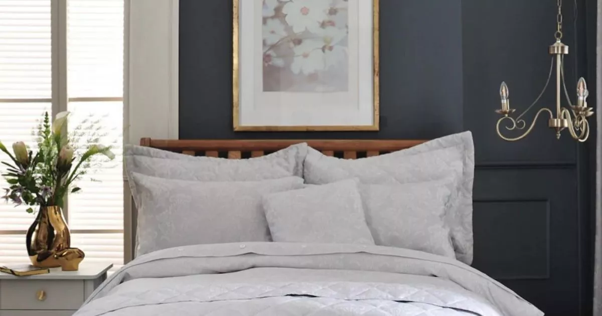 ‘Lightweight and Breatable’ Bedding Set Worth £ 120 Is Nowr £ 40 and Perfect For Muggy Nights – ryan