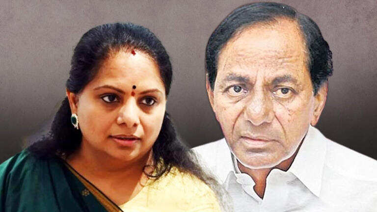 Kavita expressed resentment about the leaked letter, says BJP and Brs have merged with a conspiracy