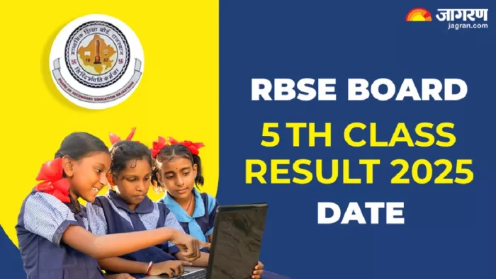 RBSE 5th Class Result 2025 Date: Rajasthan Board 5th Result is released Today, the results on Shaladarin will be able to check that is checked on Shaladarpan